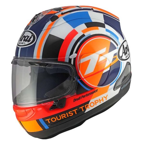 Integral Arai RX-7V Evo IOM TT 2025 Isle of Man