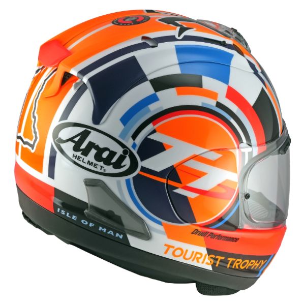 Arai RX-7V Evo IOM TT 2025 Isle of Man