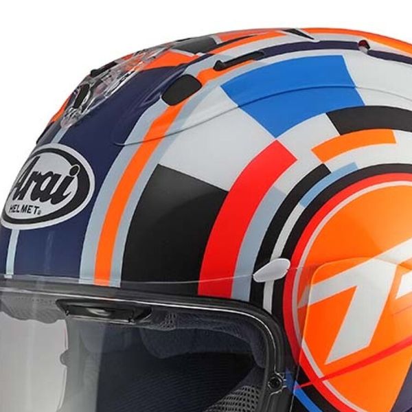 Arai RX-7V Evo IOM TT 2025 Isle of Man