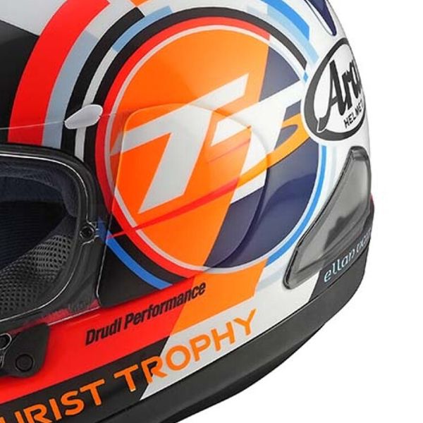 Arai RX-7V Evo IOM TT 2025 Isle of Man