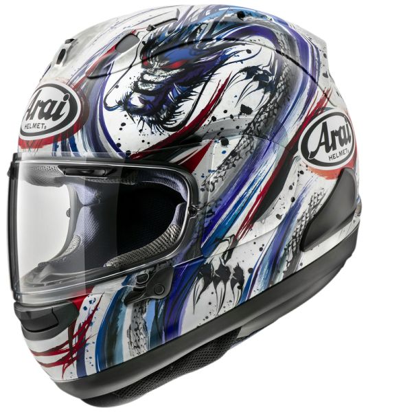 Integral Arai RX-7V Evo Kiyo Trico Replica Integral Arai RX-7V Evo Kiyo Trico Replica
