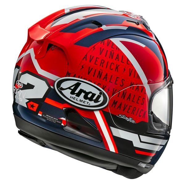 Arai RX-7V Evo Maverick 23 + Kit bluetooth ACS10