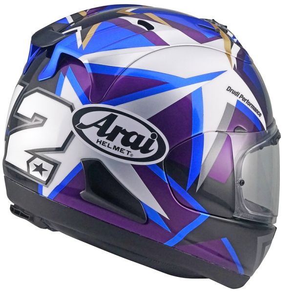 Arai RX-7V Evo Maverick Stars Replica