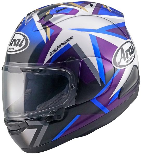 Integral Arai RX-7V Evo Maverick Stars Replica