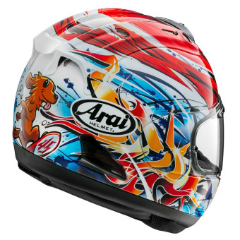 Arai RX-7V Evo Nagashima Cyan