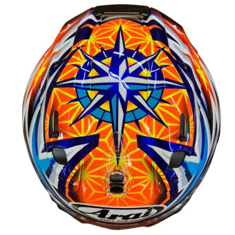 Arai RX-7V Evo Okamoto Compass