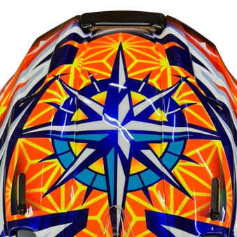 Arai RX-7V Evo Okamoto Compass