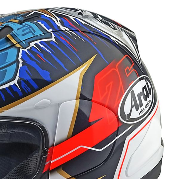 Arai RX-7V Evo Pedrosa Shogun - Rplica
