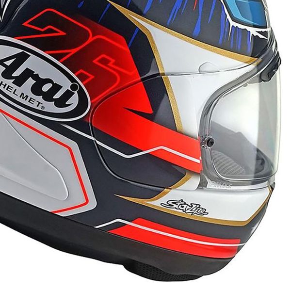 Arai RX-7V Evo Pedrosa Shogun - Rplica