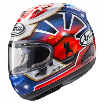 Integral Arai RX-7V Evo Pedrosa Spirit Blue