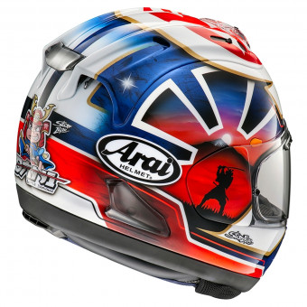 Arai RX-7V Evo Pedrosa Spirit Blue