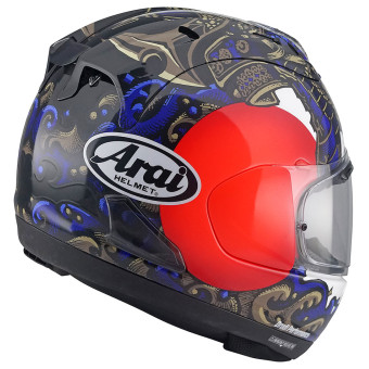 Arai RX-7V Evo Samurai + Kit bluetooth ACS10