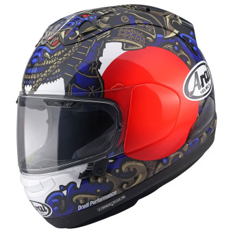 Arai RX-7V Evo Samurai + Kit bluetooth ACS10