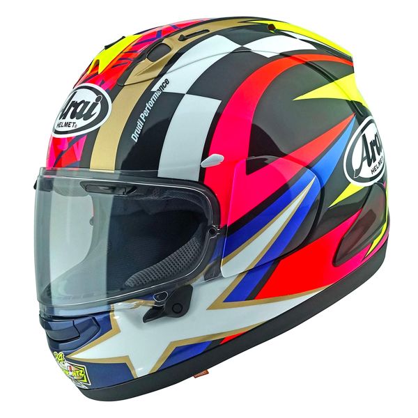 Arai RX-7V Evo Schwantz 30 + Kit bluetooth ACS10