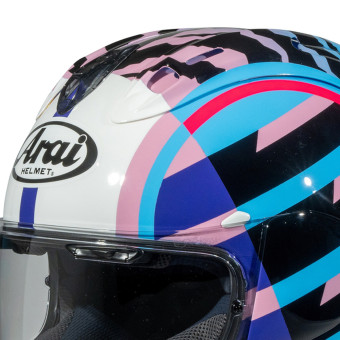 Arai RX-7V Evo Spectre Cyan