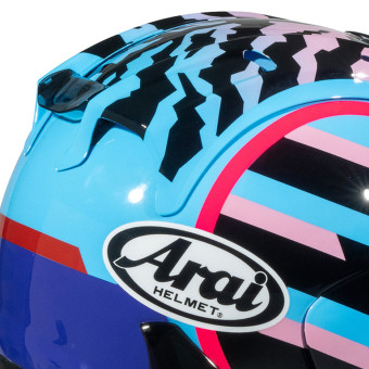 Arai RX-7V Evo Spectre Cyan