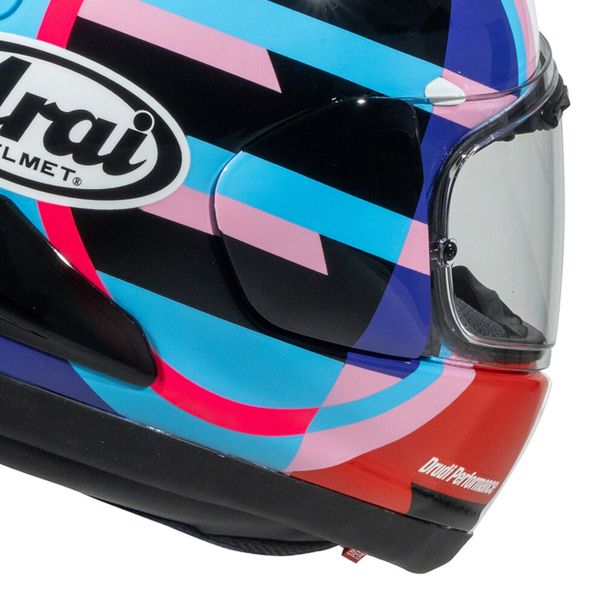 Arai RX-7V Evo Spectre Cyan