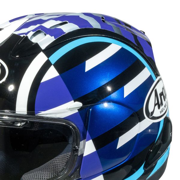Arai RX-7V Evo Spectre Purple