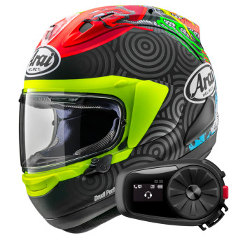 Integral Arai RX-7V Evo Tatsuki + Kit Bluetooth 5S Solo