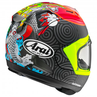 Arai RX-7V Evo Tatsuki + Kit bluetooth ACS10