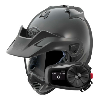 Integral Arai Tour-X5 Adventure Grey + Kit Bluetooth 5S Solo