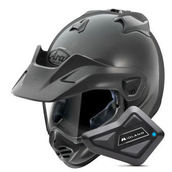 Integral Arai Tour-X5 Adventure Grey + Kit Bluetooth BT Mini