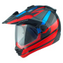 Casque Integral Arai Tour-X5 Africa Twin Red Black Blue