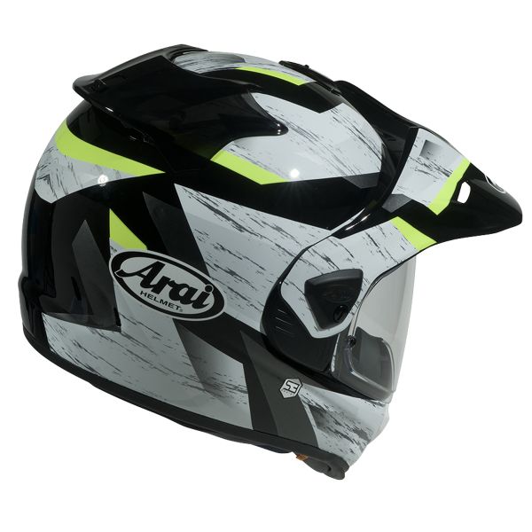 Arai Tour-X5 Anodize Yellow