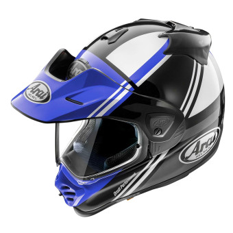 Integral Arai Tour-X5 Cosmic Blue White Black