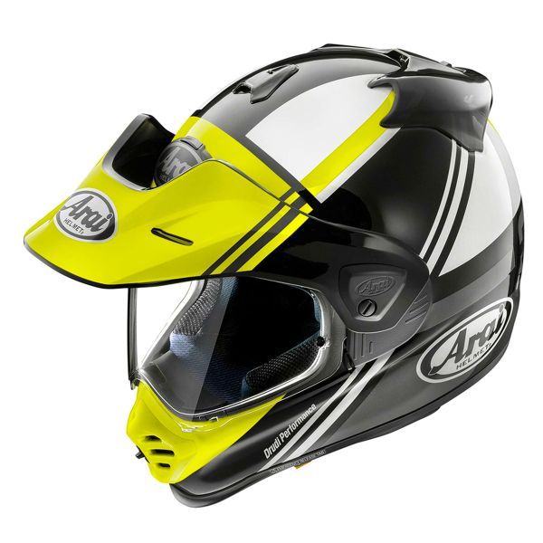 Integral Arai Tour-X5 Cosmic Neon Yellow White Black Integral Arai Tour-X5 Cosmic Neon Yellow White Black