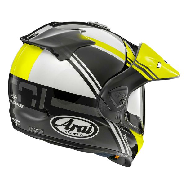 Arai Tour-X5 Cosmic Neon Yellow White Black
