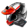 Casque Integral Arai Tour-X5 Cosmic Red White Black + Kit Bluetooth BT Mini