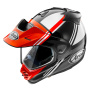 Casque Integral Arai Tour-X5 Cosmic Red White Black