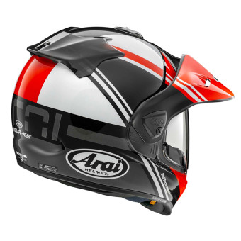 Arai Tour-X5 Cosmic Red White Black + Kit Bluetooth BT Mini