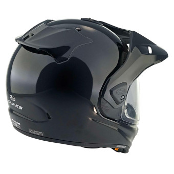 Arai Tour-X5 Diamond Black + Kit Bluetooth 5S Solo