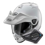Casque Integral Arai Tour-X5 Diamond White + Kit Bluetooth BT Mini