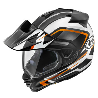 Arai Tour-X5 Discovery Orange Black White + Kit Bluetooth 5S Solo