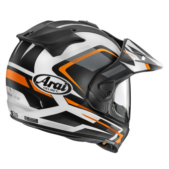 Arai Tour-X5 Discovery Orange Black White + Kit Bluetooth 5S Solo