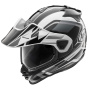 Casque Integral Arai Tour-X5 Discovery White Grey Black