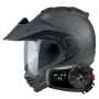 Casque Integral Arai Tour-X5 Frost Black + Kit Bluetooth 5S Solo