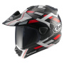 Casque Integral Arai Tour-X5 Match Red Black Grey