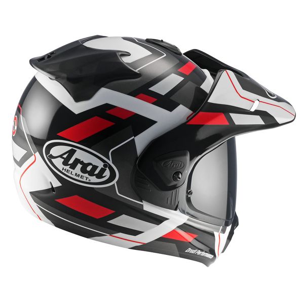 Arai Tour-X5 Match Red Black Grey