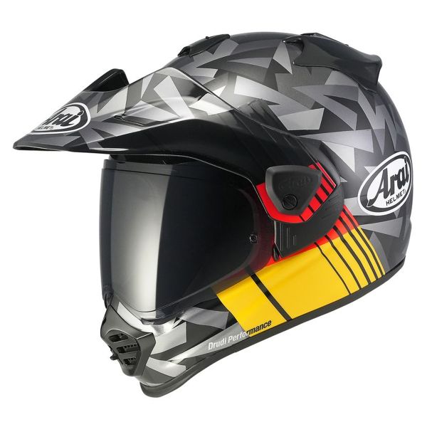 Integral Arai Tour-X5 Nation DE Black Yellow Red