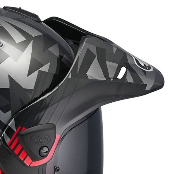 Arai Tour-X5 Nation DE Black Yellow Red