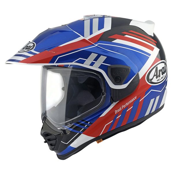 Integral Arai Tour-X5 Trail Blue White Red Integral Arai Tour-X5 Trail Blue White Red