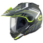 Casque Integral Arai Tour-X5 Trail Yellow White Black