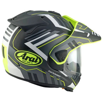 Arai Tour-X5 Trail Yellow White Black + Kit Bluetooth BT Mini