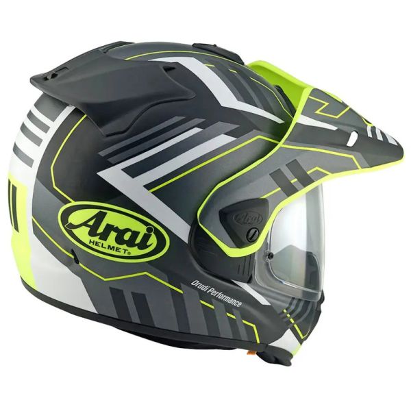 Arai Tour-X5 Trail Yellow White Black