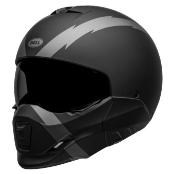 Convertible Bell Broozer ARC Matt Black Grey