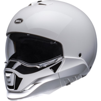 Integral Bell Broozer Duplet Gloss White
